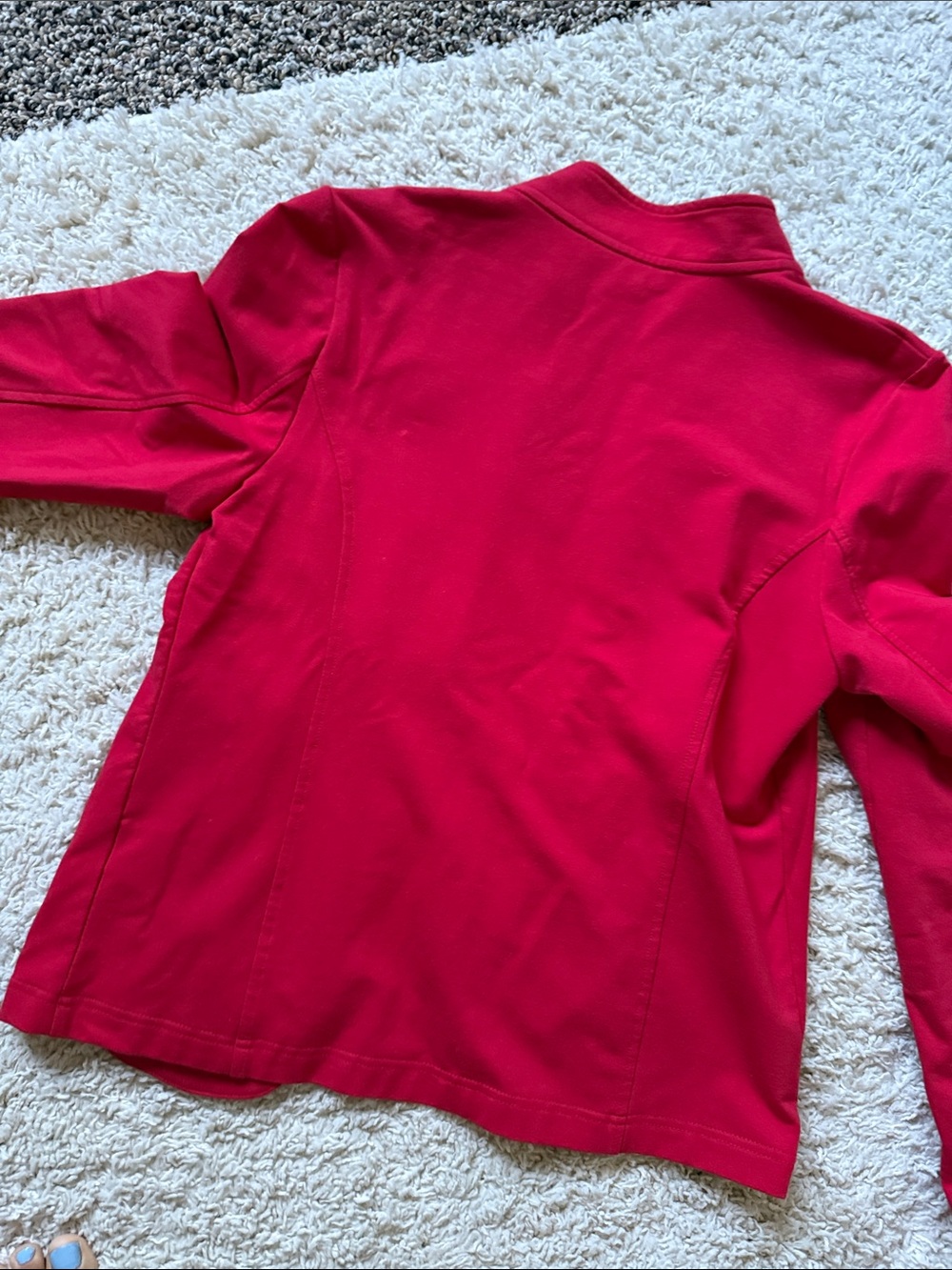 Tommy Hilfiger Red Military-Style Women’s Jacket - Picture 7 of 7